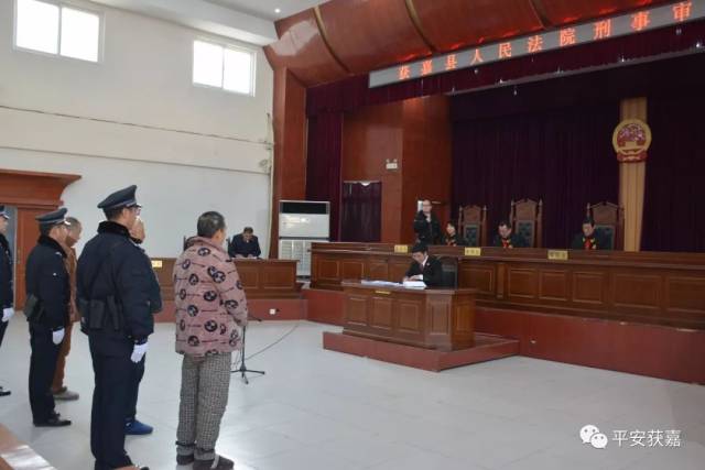 获嘉县一黑恶势力团伙公开宣判,这几个人估计你认识