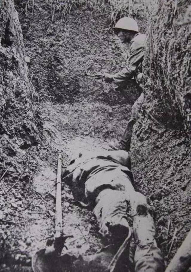 对越战争中我军有种围尸打援战术老山前线用尸体换活人的战斗