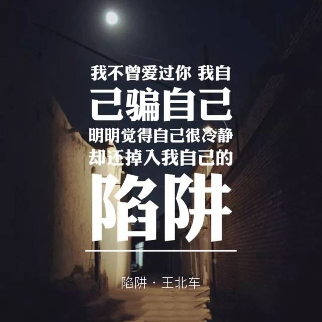 我不曾爱过你我自己骗自己 明明觉得自己很冷静 爱情中,很多人明明