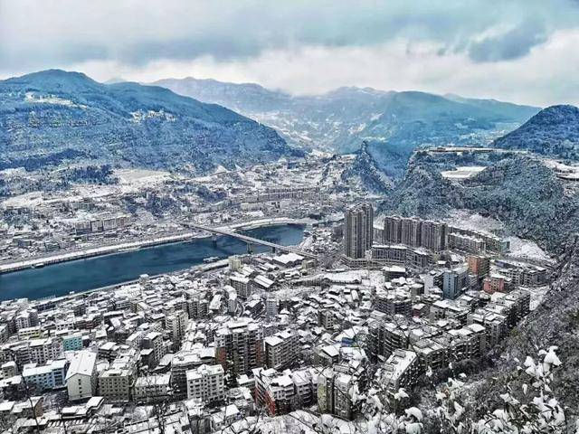 思南雪景,思南_大山谷图库