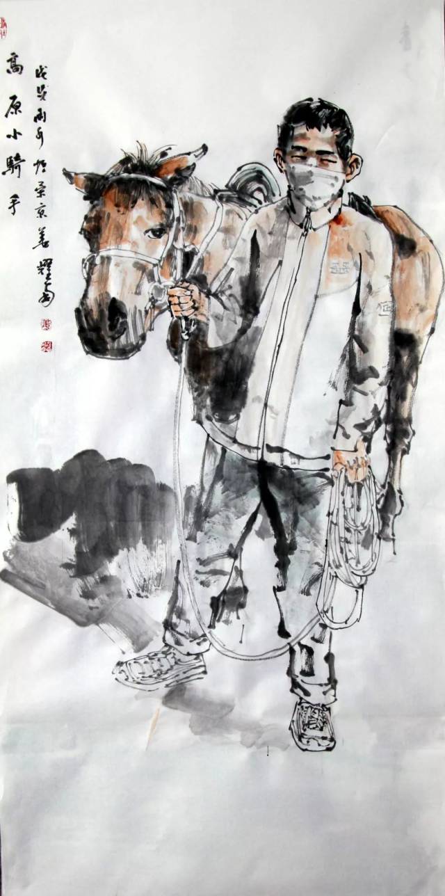 【画廊推荐】画家姜耀南:为农民代言