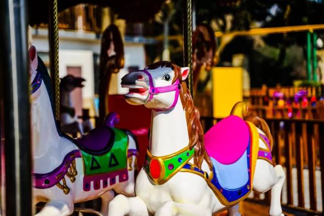 临平公园游乐园回来了.