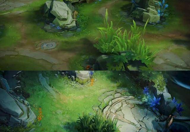 王者荣耀峡谷全新地图堪称1080p画质多个亮点抢先看