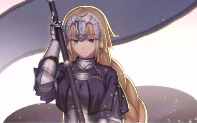 通过动漫学历史fate中的圣女贞德真实原型是这样的