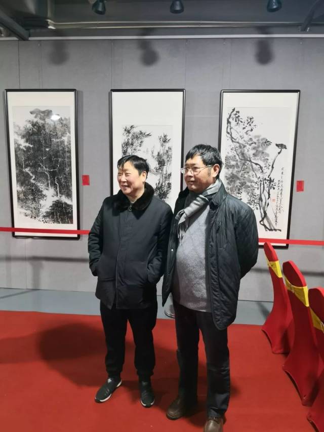 《书画南北方》纪念改革开放四十周年无锡中国画作品邀请展