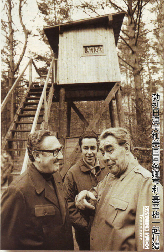 苏联领袖勃列日涅夫的三大爱好是什么?这是其中之一