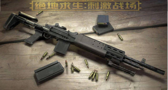 m416沒配件能忍,mk14沒配件也能忍,但它沒配件玩家直接崩潰