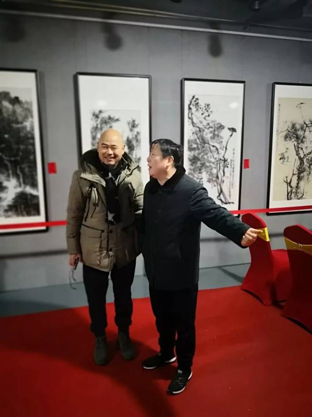 《书画南北方》纪念改革开放四十周年无锡中国画作品邀请展