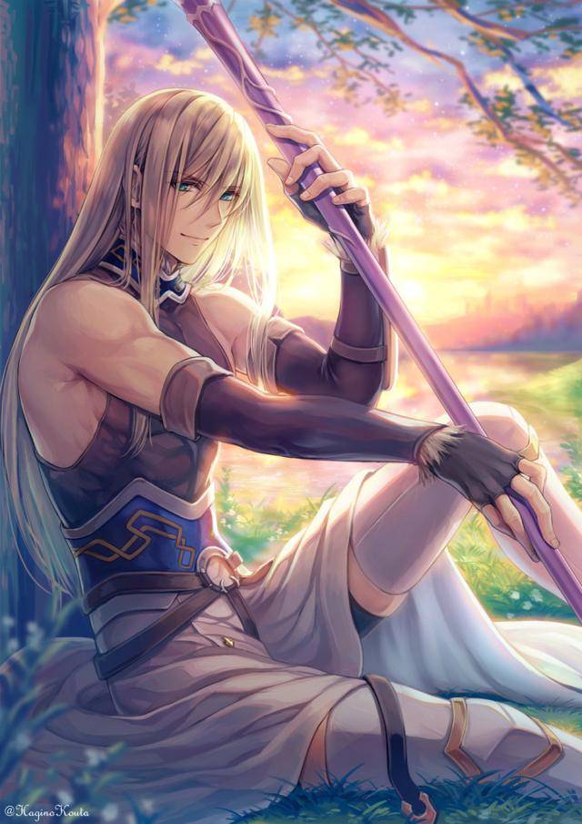 fgo游戏唯一的蓝卡枪阶光炮被风评耽误的从者芬恩简评