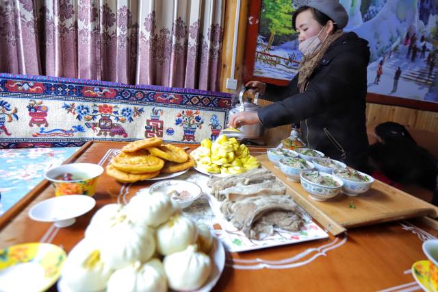 保安族饮食图片图片