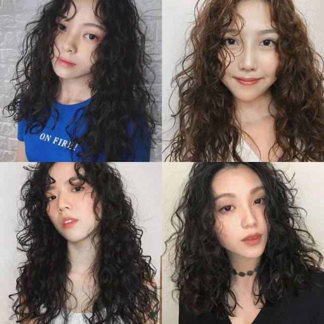 中年女性过年要烫什么样的头发可以显得年轻呢