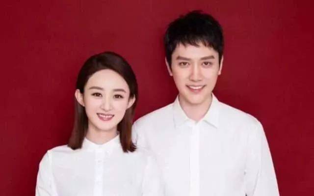 冯绍峰官宣赵丽颖怀孕,一家三口喜讯,原来谢娜