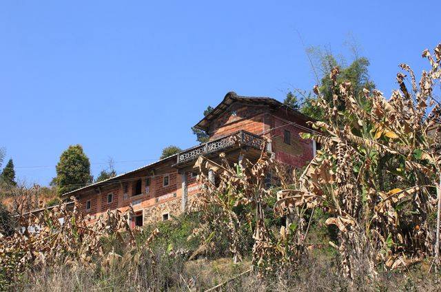 民国安溪第一任县长的故居—"白头格"古建筑群