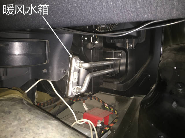 关于没有暖风的故障,smart绝对是让我打开了新的眼界.