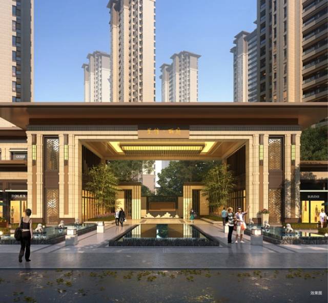 以雅为骨,置信丽府携日本景观大师造安岳人间梦境