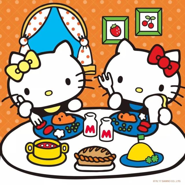 很多人可能不知道,hello kitty有个双胞胎妹妹叫mimmy