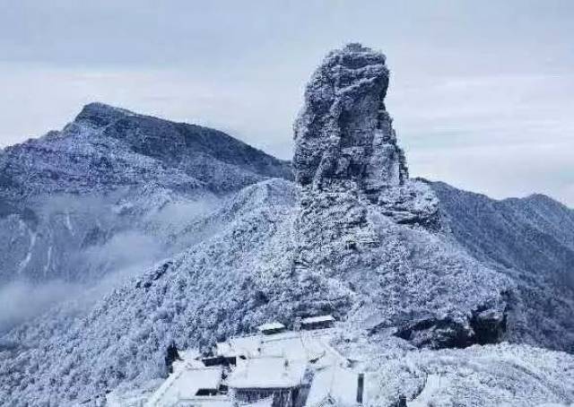 梵净山雪景(图片来源:网络)