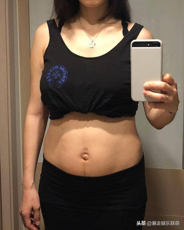 38岁韩星「嘉熙」连生两胎发福,产后6个月肥肚肚瘦回川字腹肌!