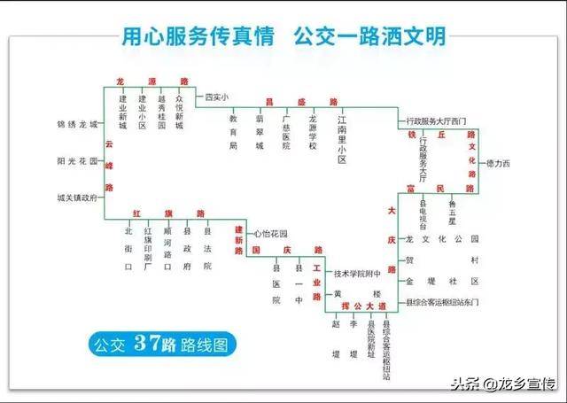 濮阳县城区37路38路环城1元公交车正式开通