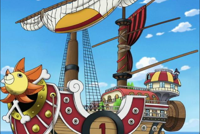 海贼王中造价不菲的海贼船各有特色功能各异