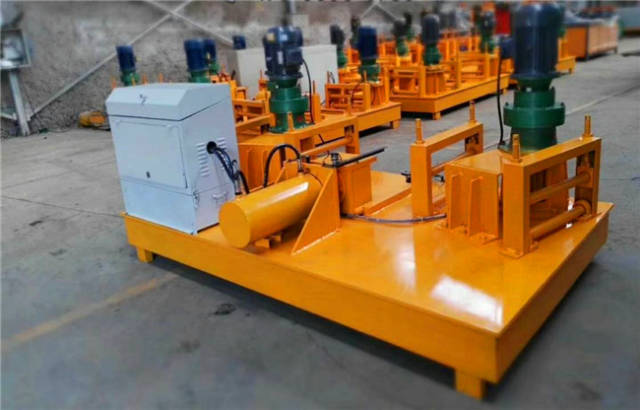 数控液压工字钢侧面弯弧机