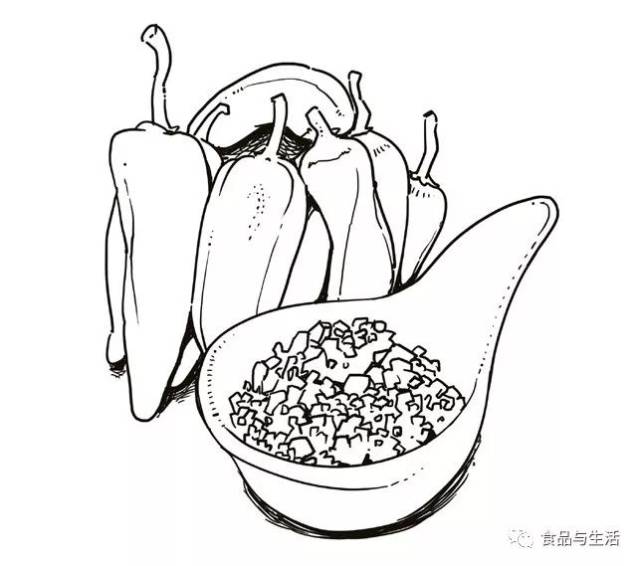 辣味真的是个入侵性很强的味道,让人口舌生津,胃口大开,一尝之下就忘