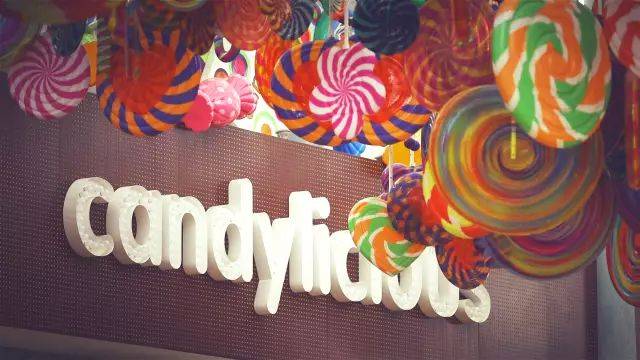 亚洲最大糖果屋,让你吃糖吃到饱!