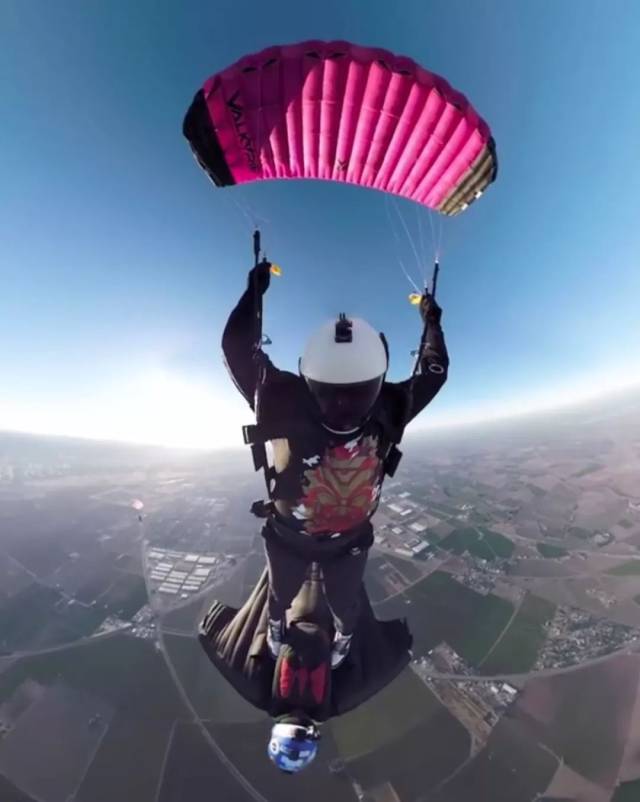 2019新年▎自由勇气与激情一场极限飞行统统释放