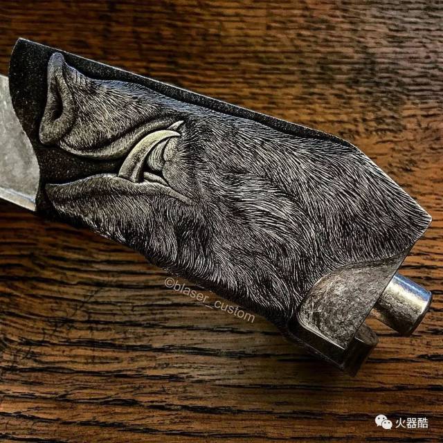 【匠心打造】blaser定制级猎枪细节美图欣赏