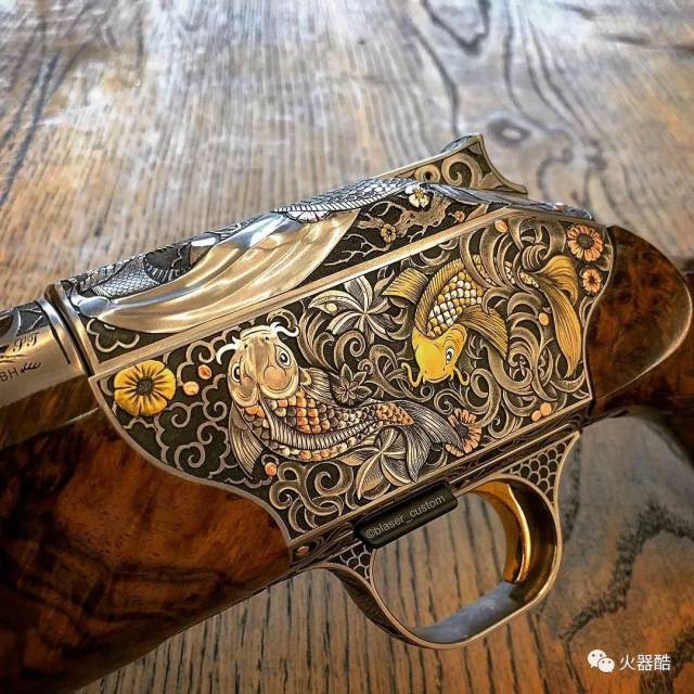 【匠心打造】blaser定制级猎枪细节美图欣赏