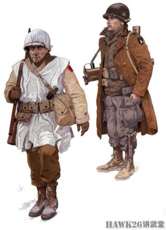 图说:美军全力猛攻齐格菲防线"女王行动"终于踢到钢板