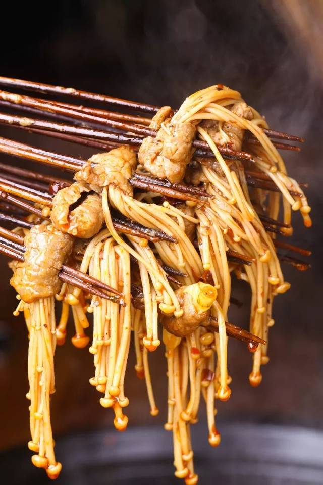 性价比首选·金针菇牛肉