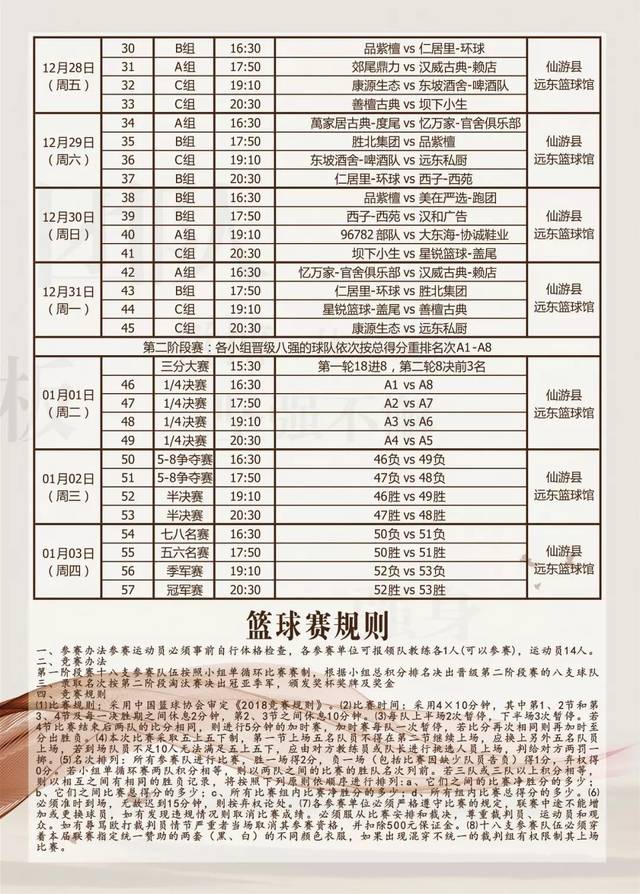 大咖驾到,"佛山林书豪"2019第一扣,仙游"富力杯"8进4激情开赛!