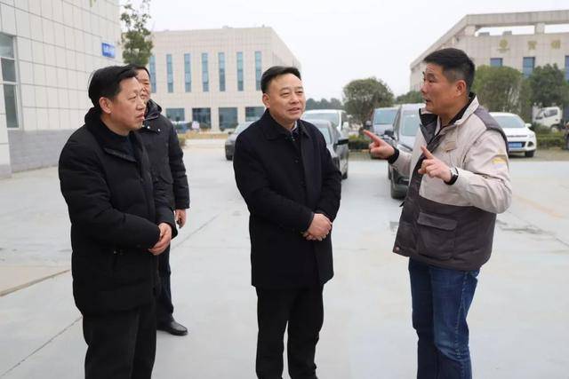 张健到曾都经济开发区调研