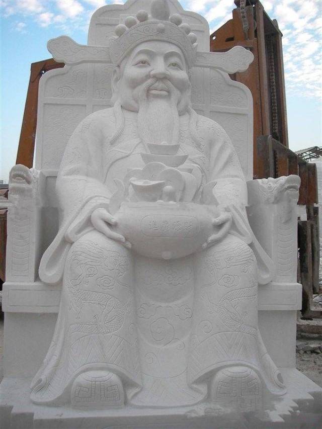 石雕财神小知识你可知晓?