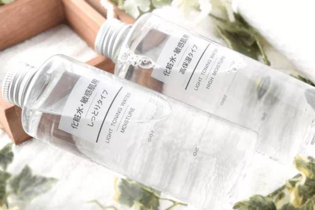 《beauty小姐 》选出的神仙水 !无印良品都入选了,sk-ii竟然没有.