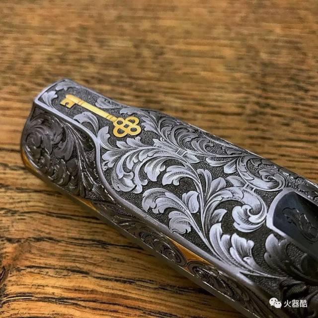 【匠心打造】blaser定制级猎枪细节美图欣赏