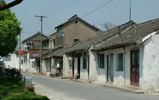 80年代的张浦民房