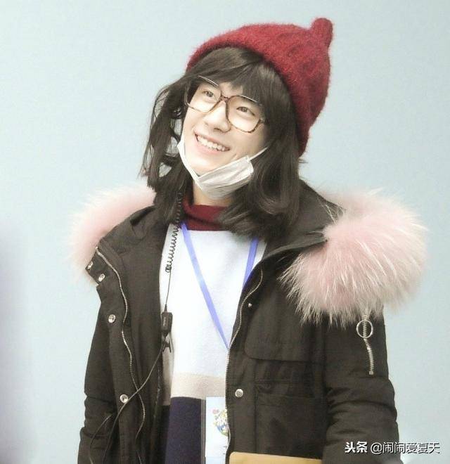 男扮女装胡歌豁出去,最后一张真的是绝了,你肯定有认不出来的