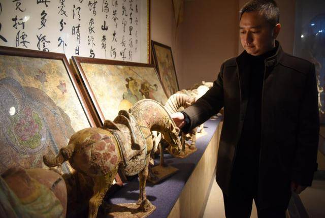 李昊老师讲解唐代的陶器马