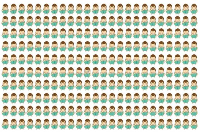 10秒内你能找出这几幅图的不同之处吗?很多人败在最后一幅