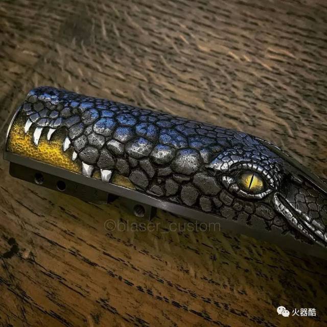 【匠心打造】blaser定製級獵槍細節美圖欣賞