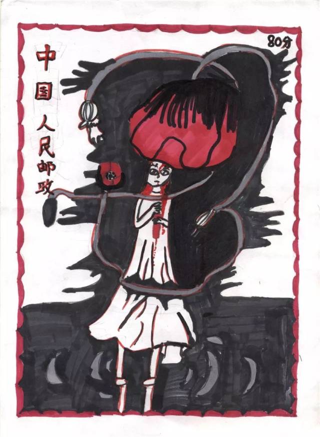 厉害啦这些佛山小学生手绘出首套禁毒邮票
