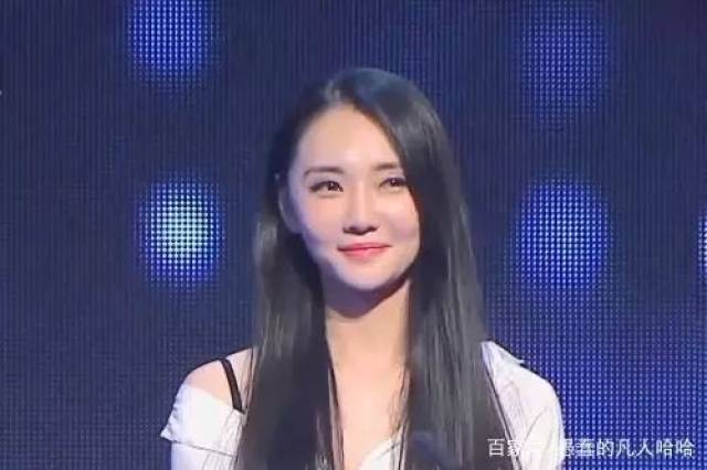 没有出现颜值特别出众的女神级人物,人气最高的杨若男只能说还过得去