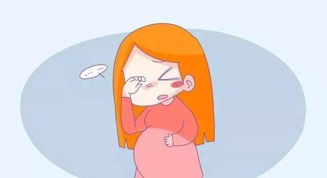 孕妇到了孕晚期,身体的激素分泌增多,阴道的分泌物也会增多,这都是