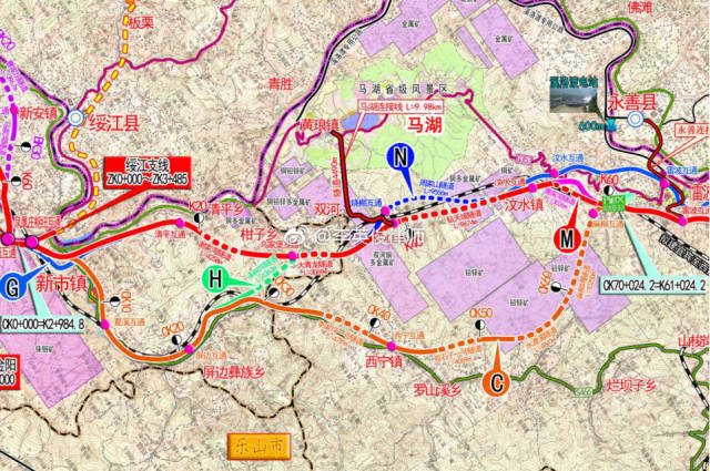 凉山雷波县新区规划图片