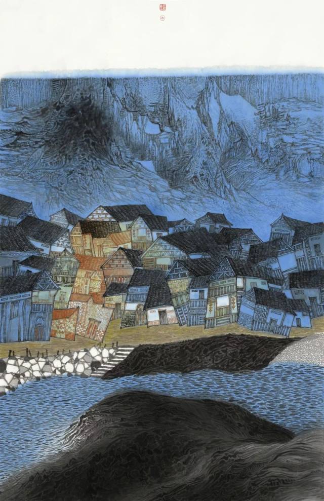 气势雄浑笔墨苍劲――新锐国画家孔令杰