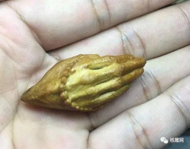 橄榄核的夹生和色差