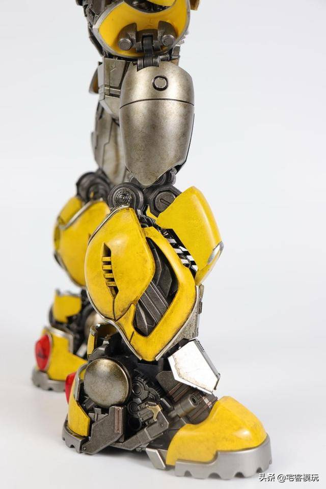 模玩测评:《大黄蜂》外传-3a大黄蜂