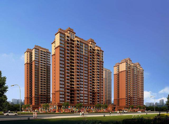 住宅小区建筑设计,商业住宅楼规划设计